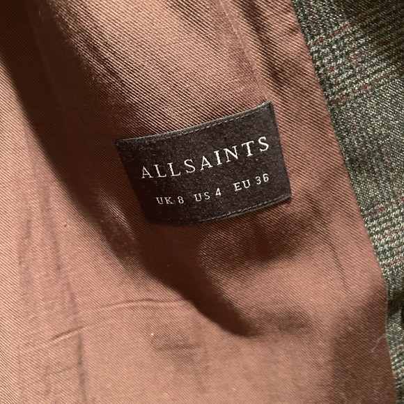 All Saints blazer - Picture 2 of 2